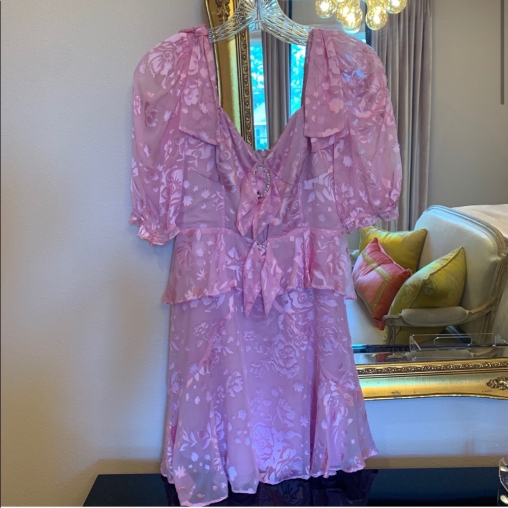 Cosmo mini dress